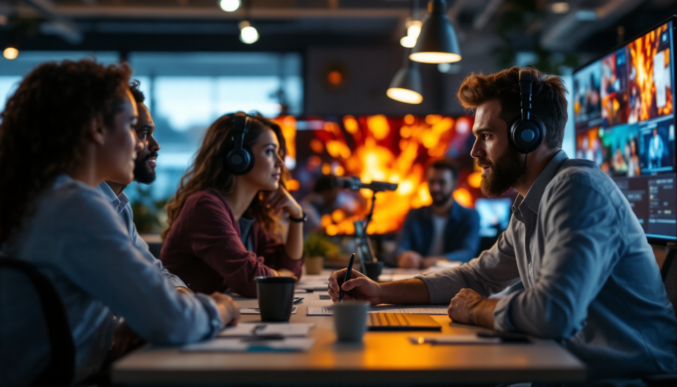 Realistic AI avatar animation