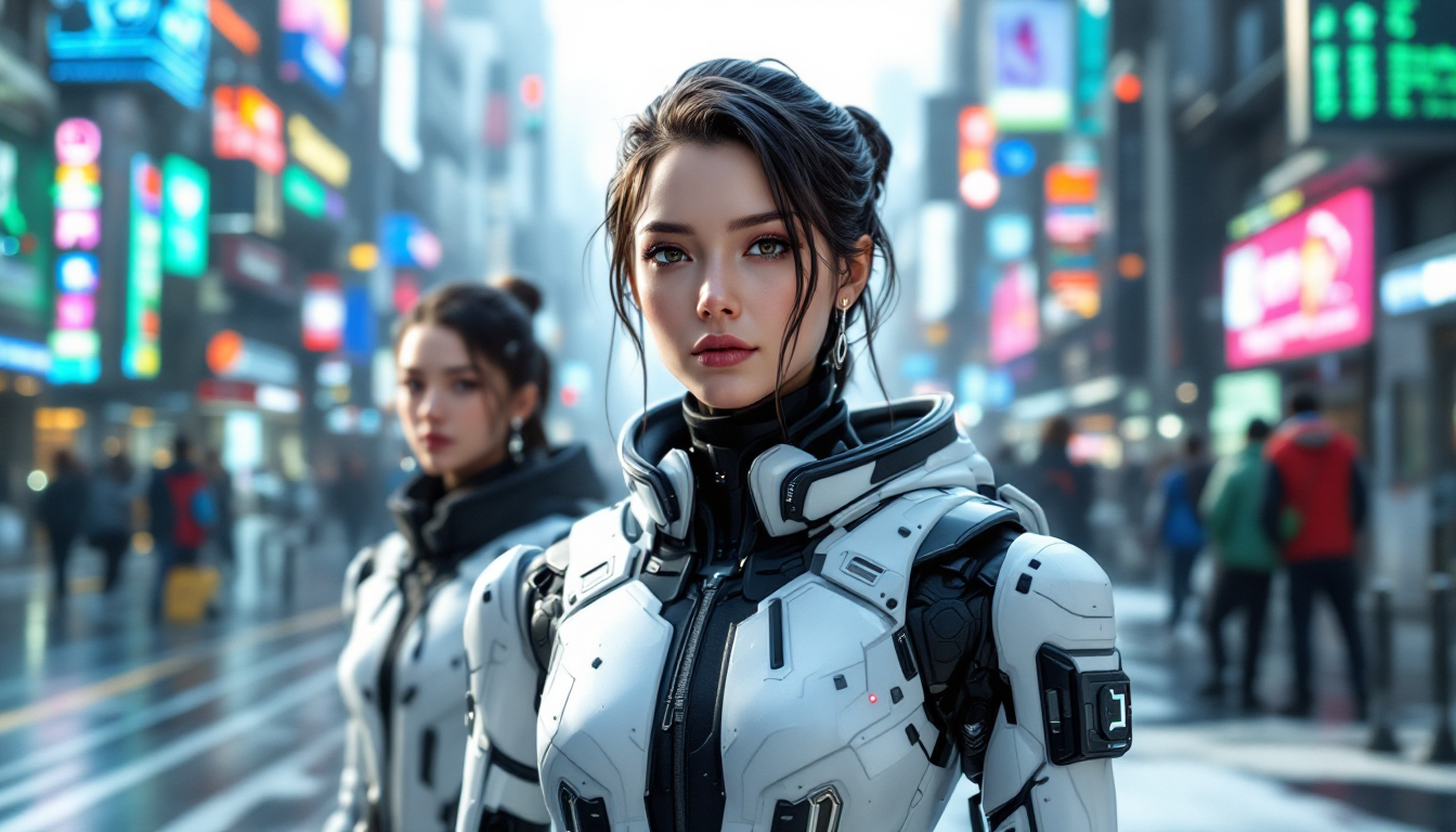 Character consistent AI hero