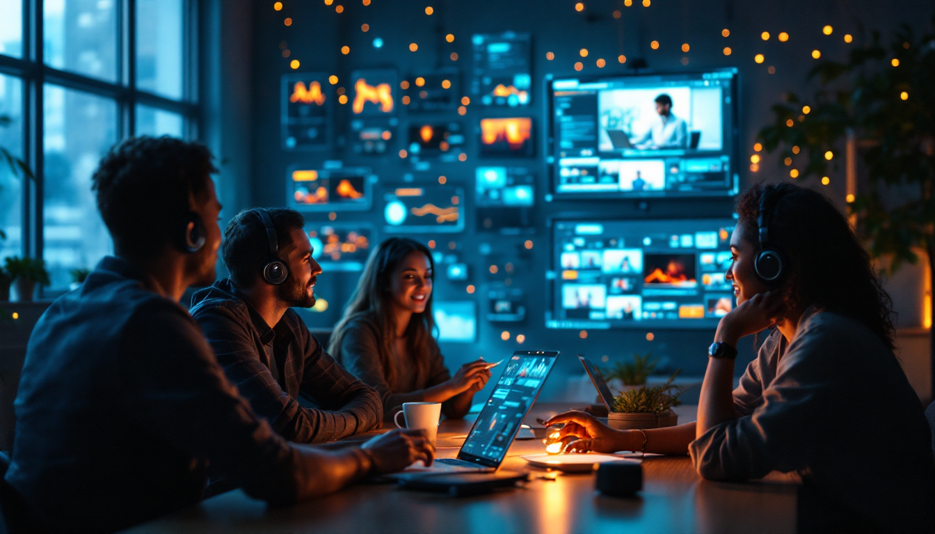 Cinematic AI video clip