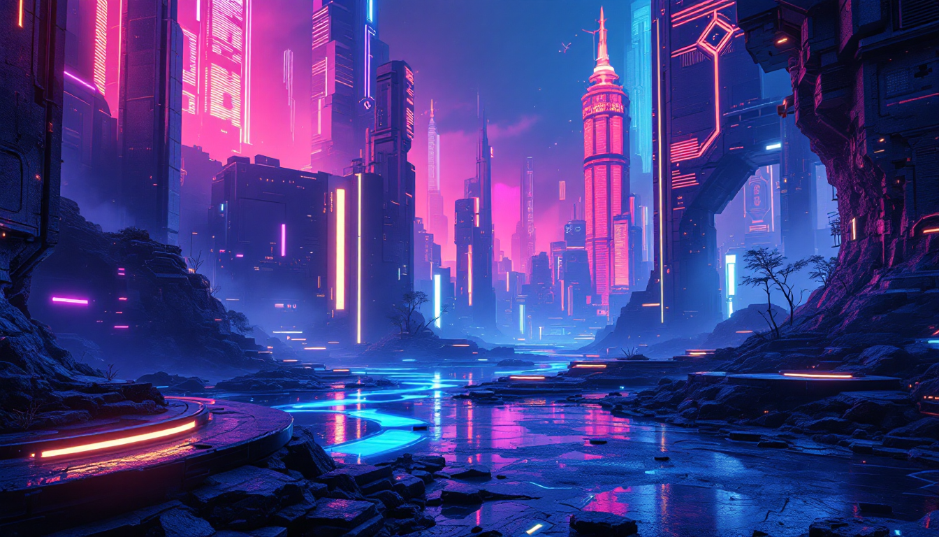 Hero visual of AI-generated art