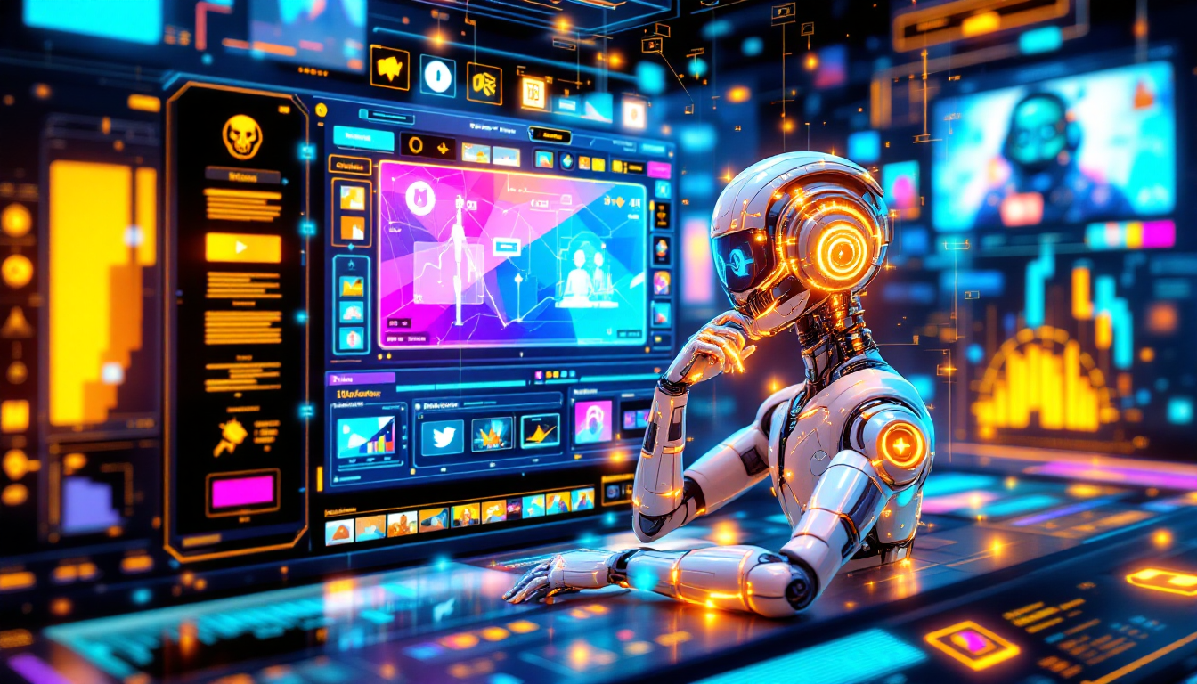 All-in-one AI platform visualization