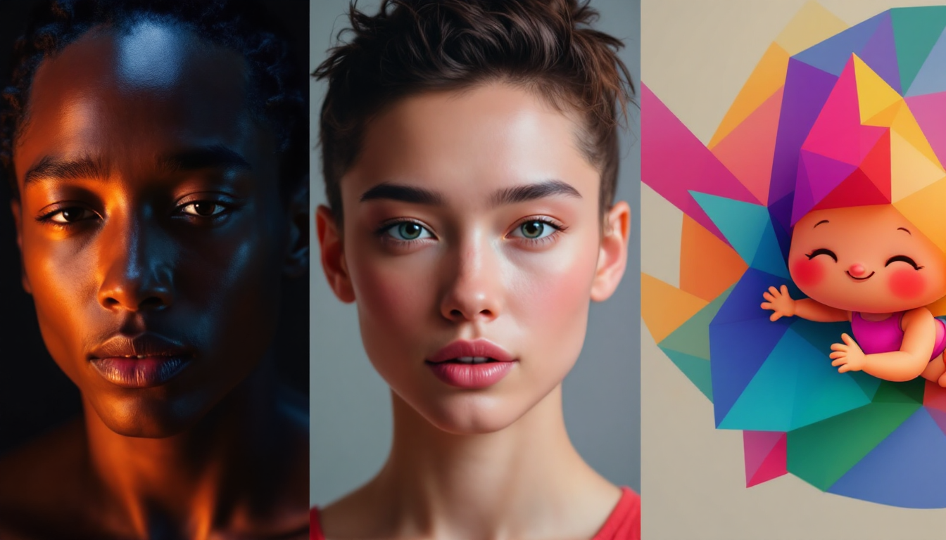 Realistic landscape AI art