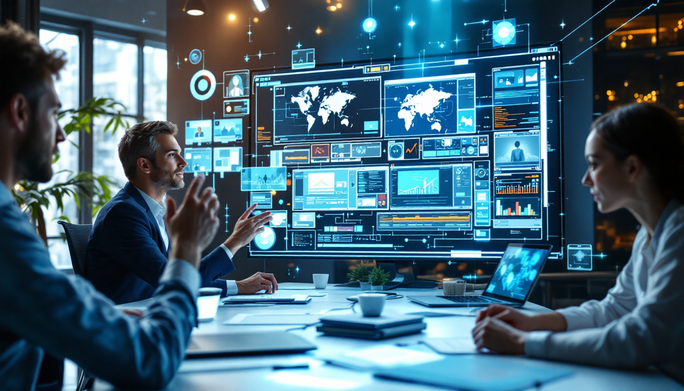 Text to video AI transformation