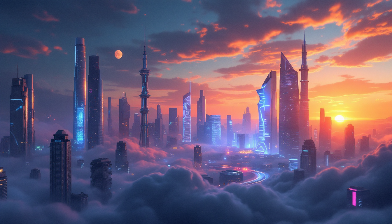 Hero visual of AI cinematic scene