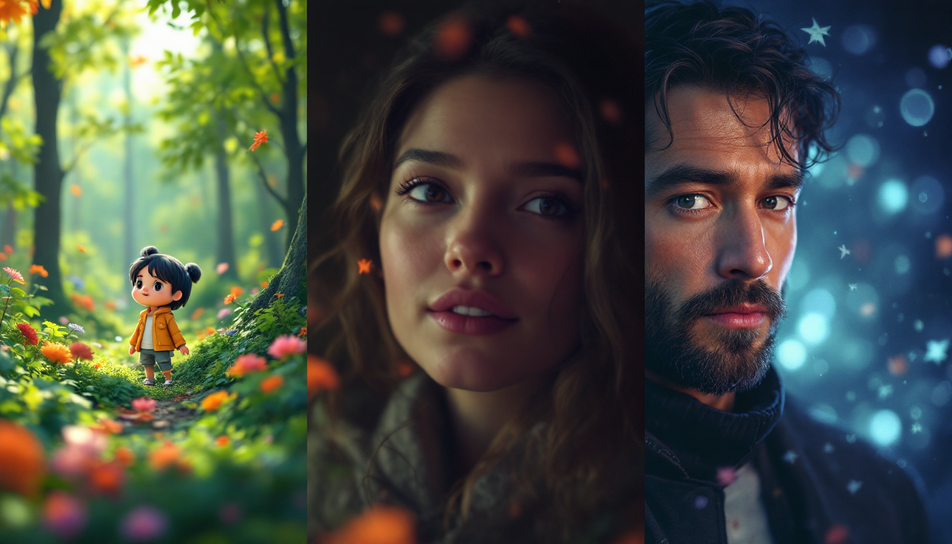 Cinematic AI landscape