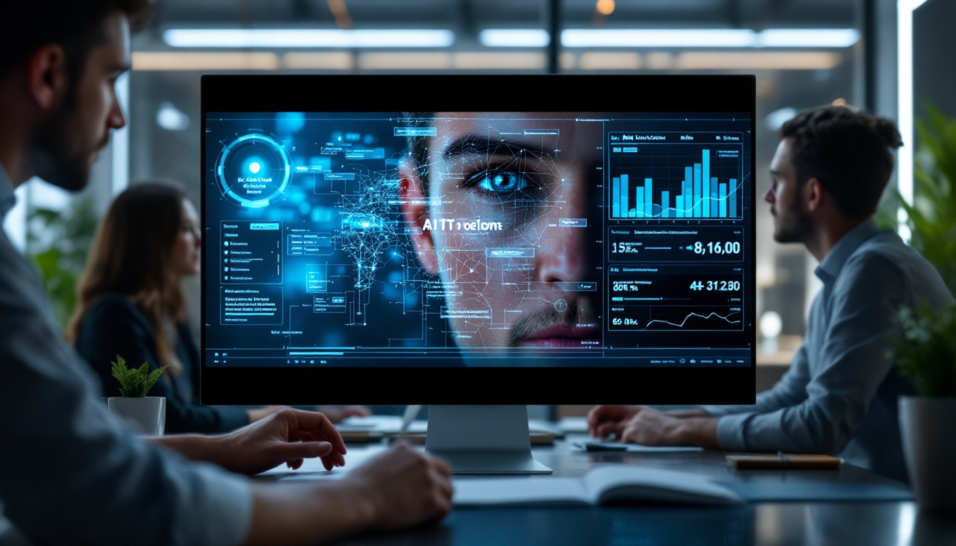 Animated character sequence