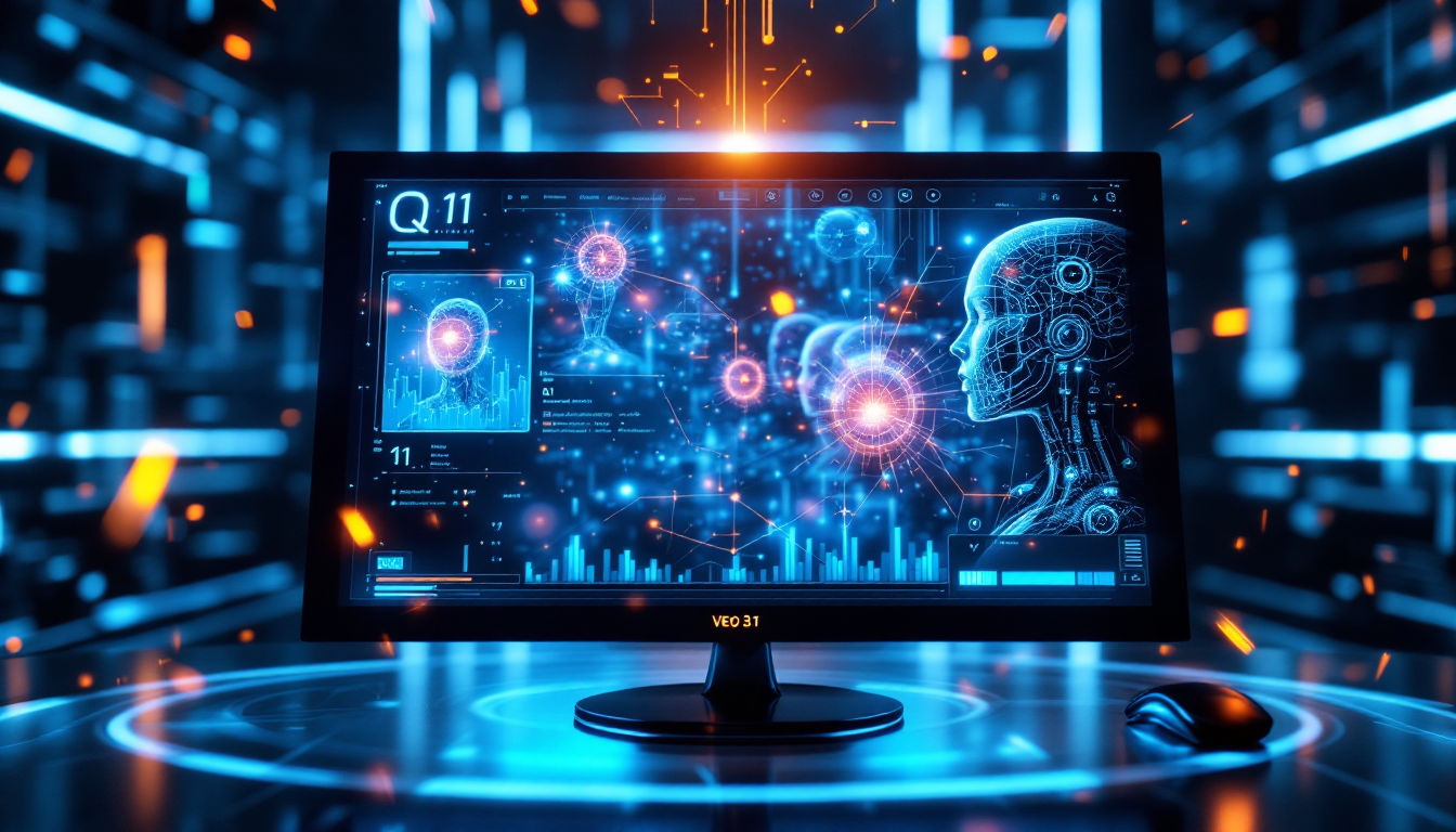 Elevate your video production with Q1 AI models in one seamless platform