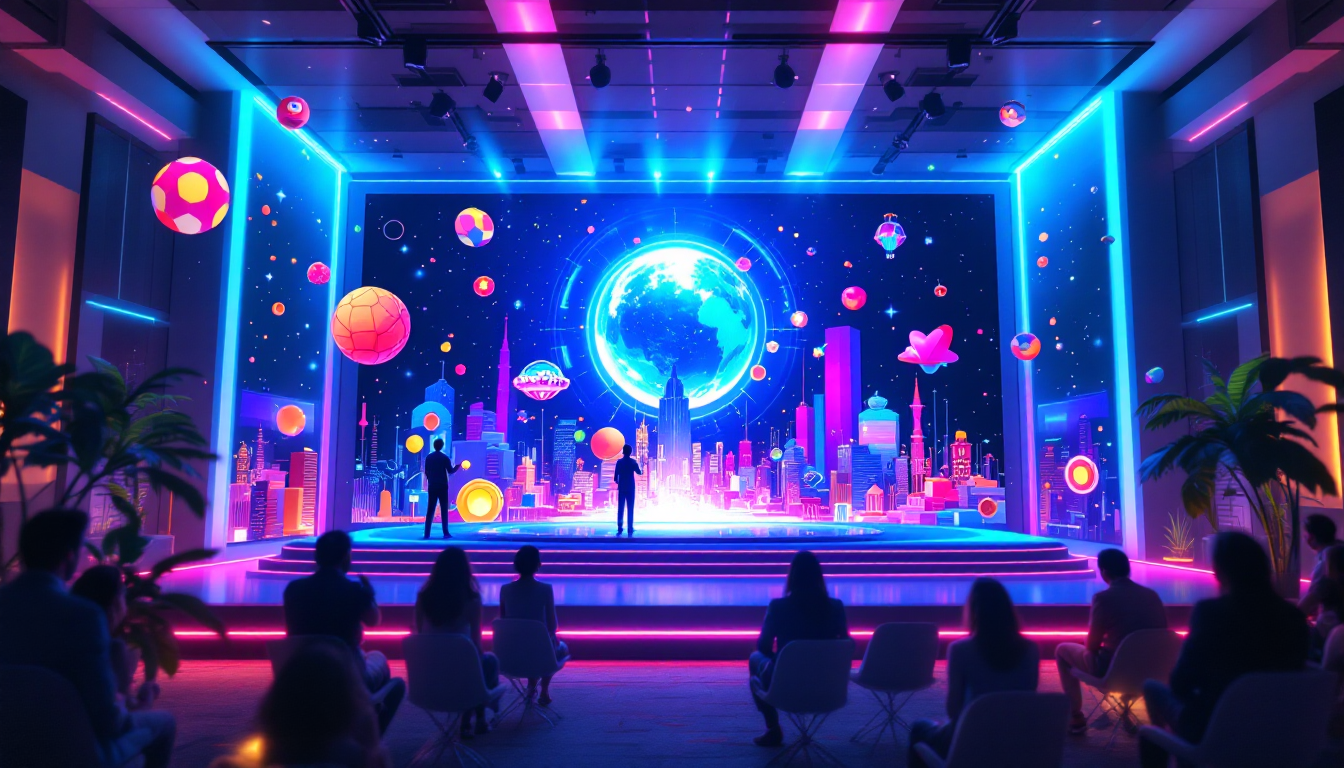Elevate your presentations with stunning AI-generated visuals