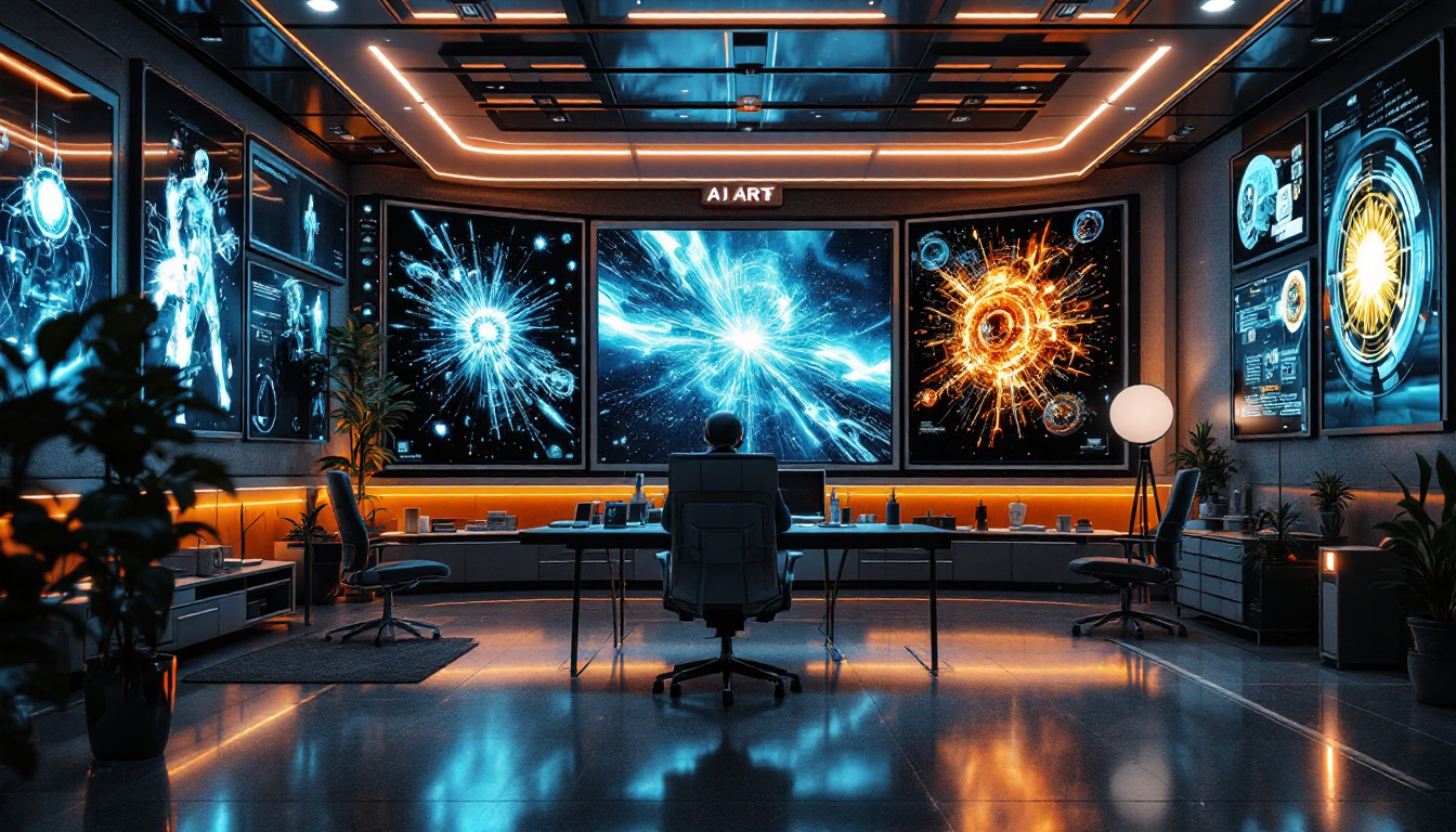 Elevate your creative output with high resolution AI art from PixelDojo