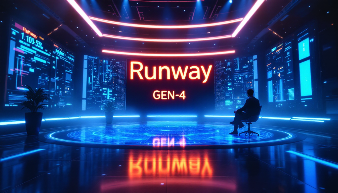 Elevate AI Video Production with Runway Gen-4 Access