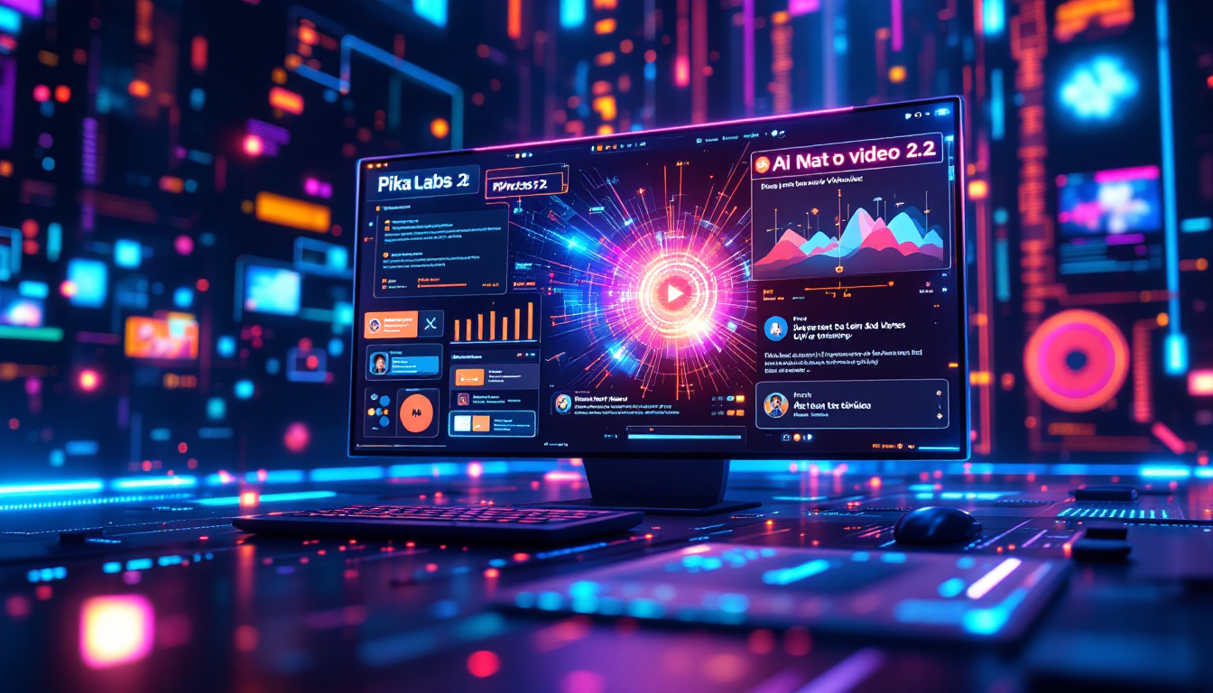 Elevate your AI video production with Pika Labs 2.2 in PixelDojo