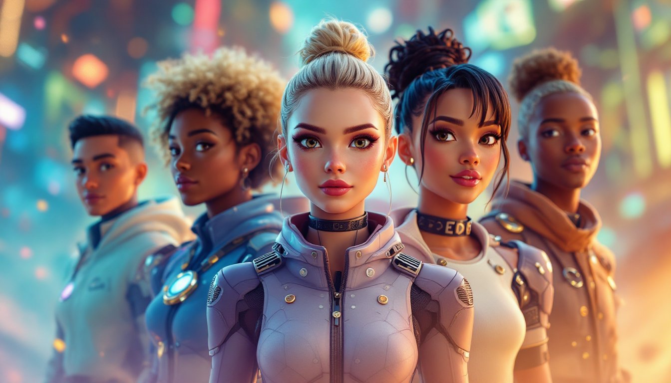 Unlock realistic AI metaverse avatars for viral social content