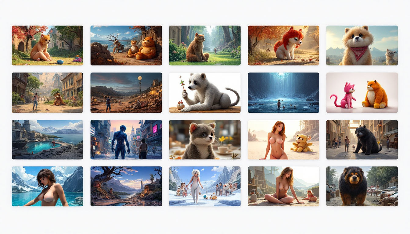 Rapid NSFW AI Content Creation