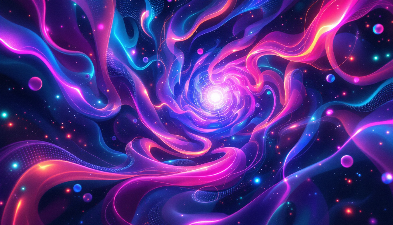 Elevate Your Creative Output with PixelDojo's AI Abstract Art Generator