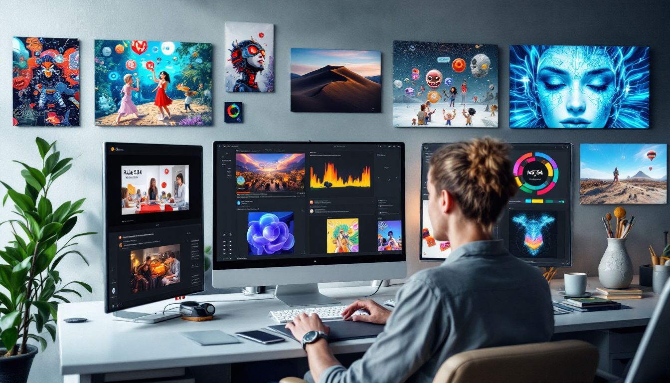 Unrestricted AI Generation