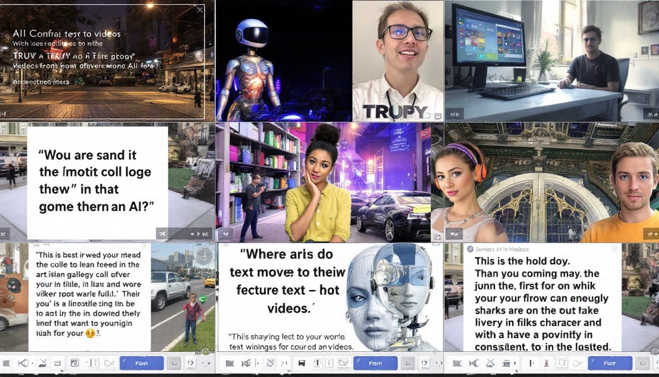 Seamless all-in-one AI content creation