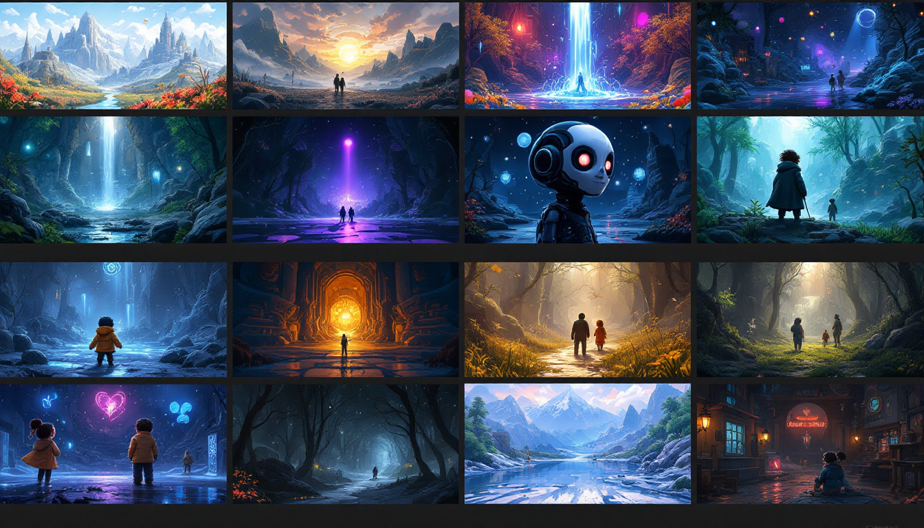 Instant viral content from simple text