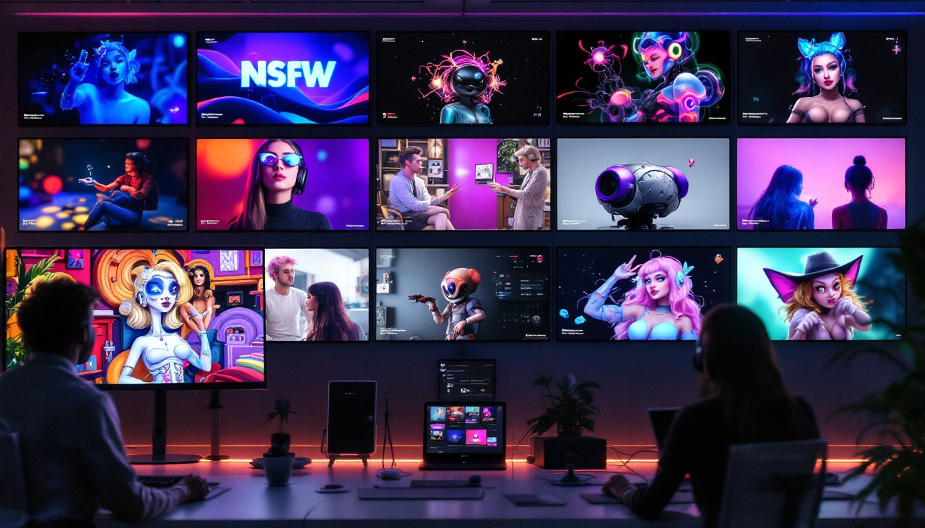 Unified access to unrestricted NSFW tools