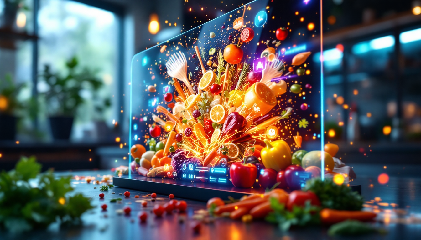 Turn ingredient lists into viral videos instantly with SocialAF