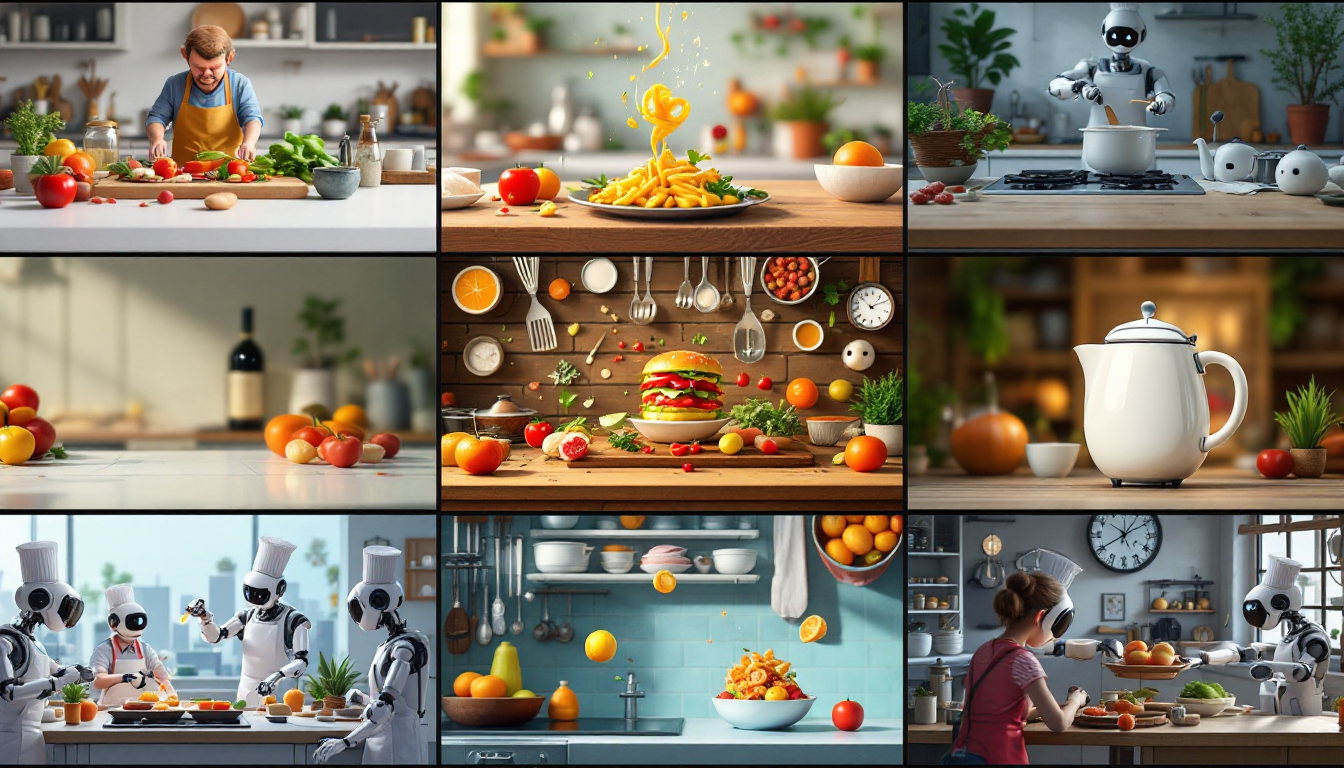 Rapid content from concepts