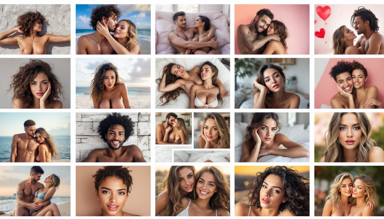 Rapid creation of sexy AI influencers