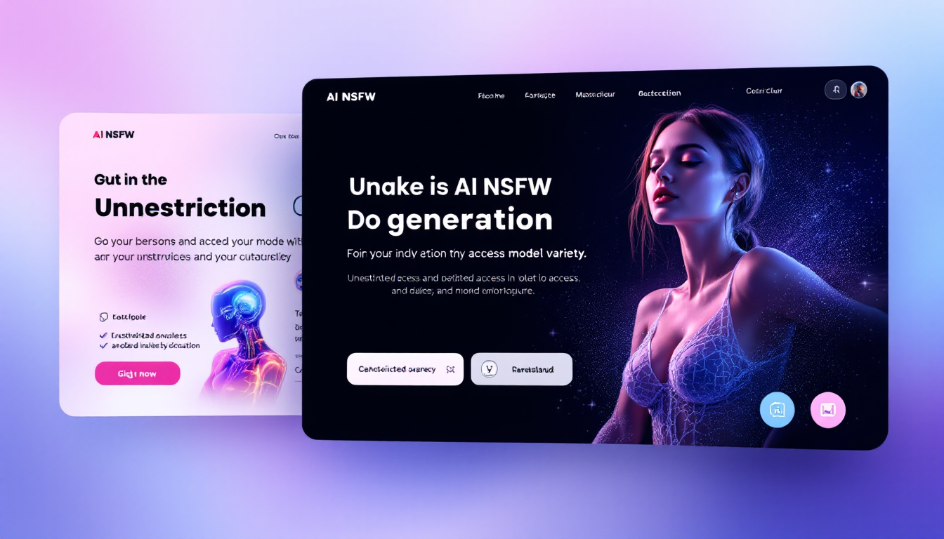 Unrestricted creative freedom