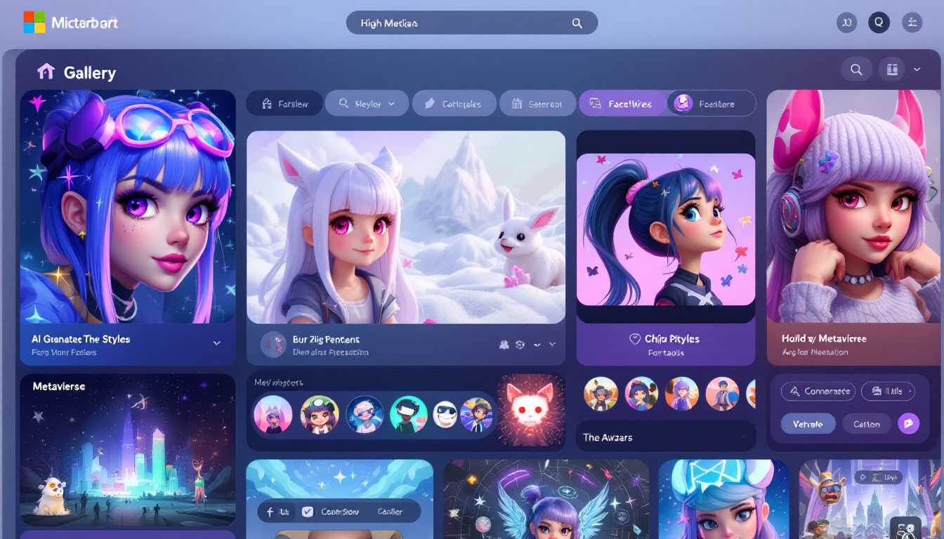 Seamless generation of detailed visuals