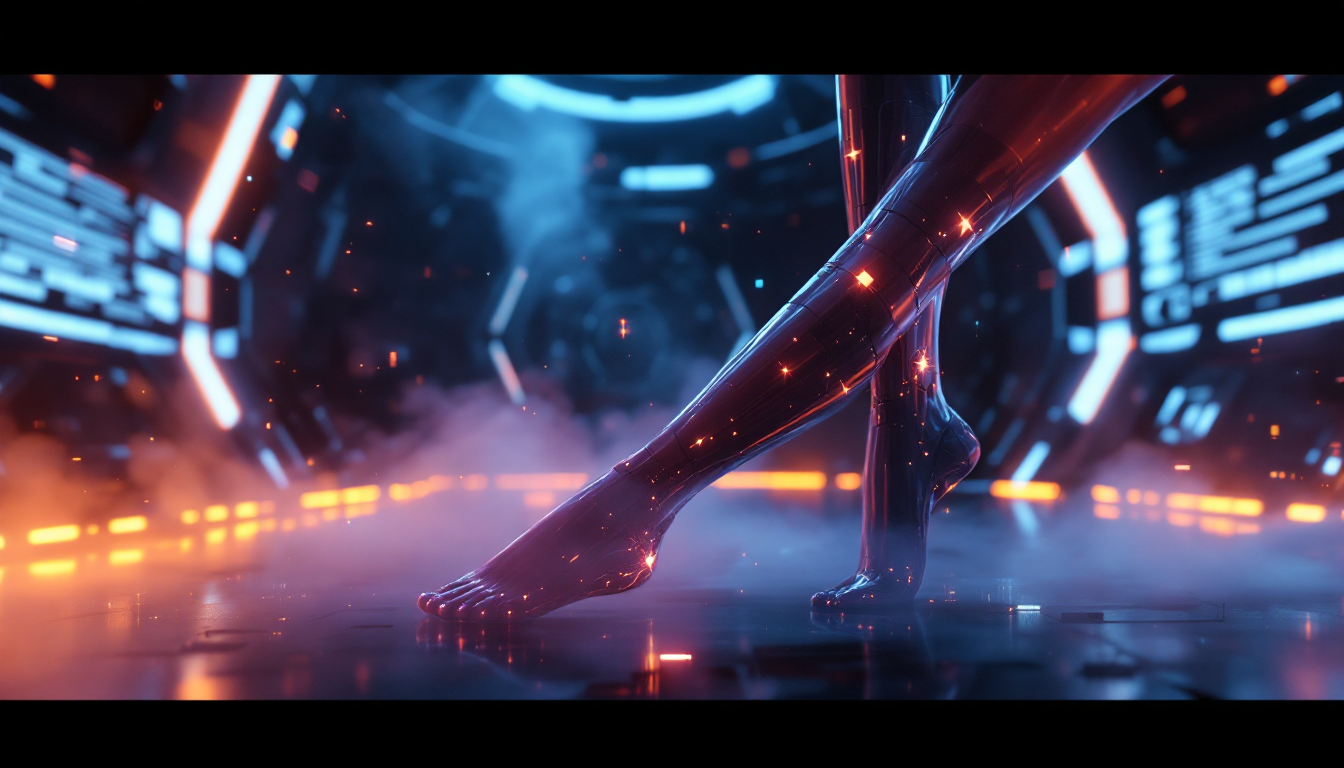 Unlock Professional AI Footjob Content Creation with PixelDojo