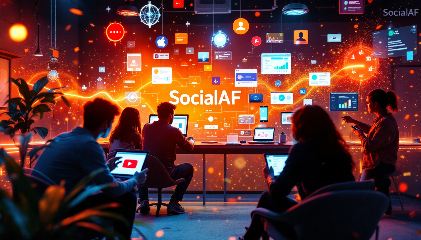 Seamless all-in-one studio