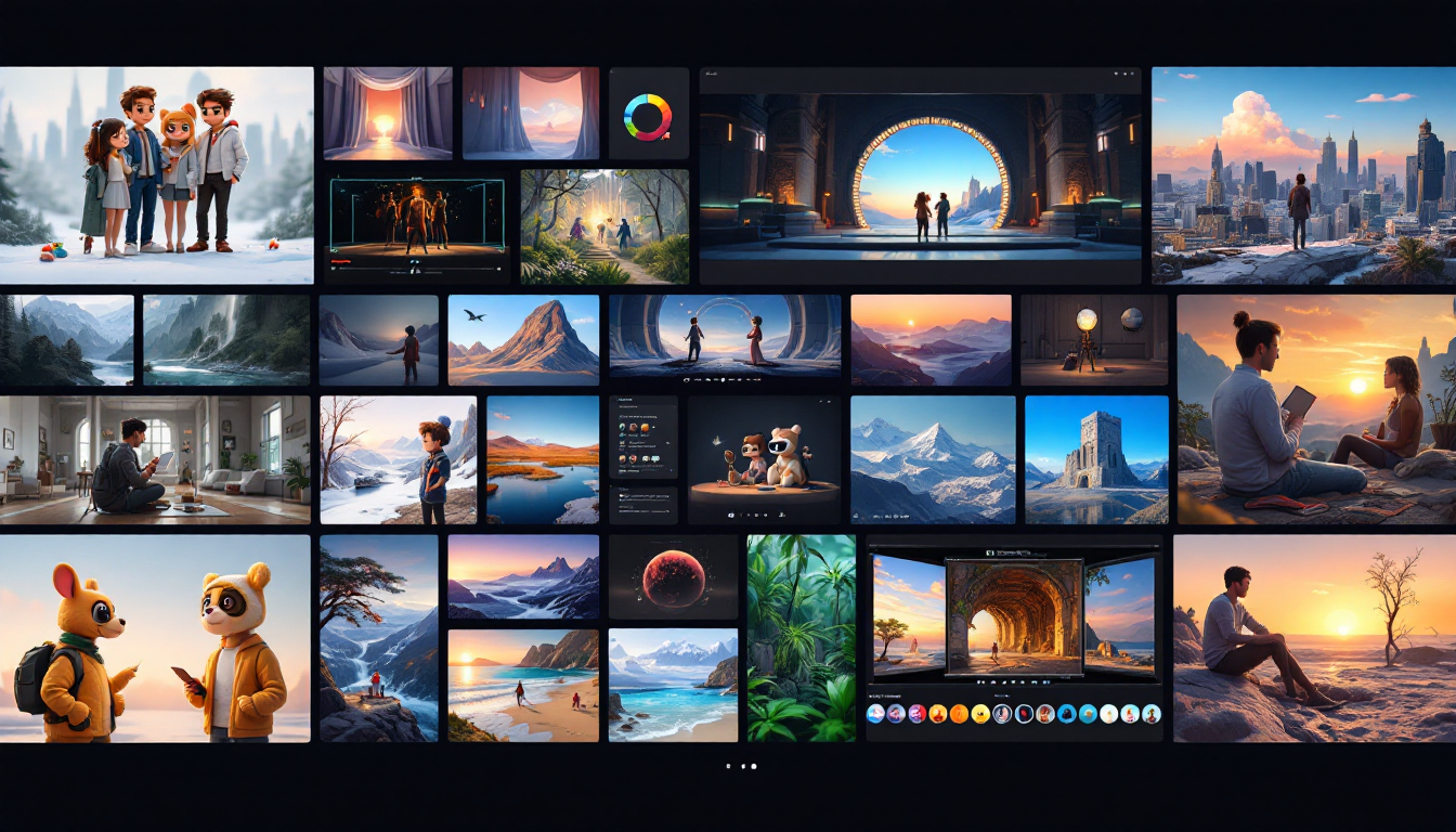 Seamless Content Generation at Scale
