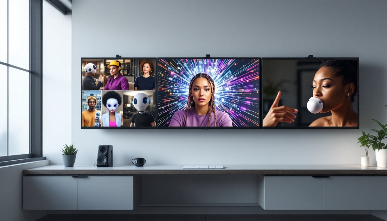 Unrestricted AI video generation