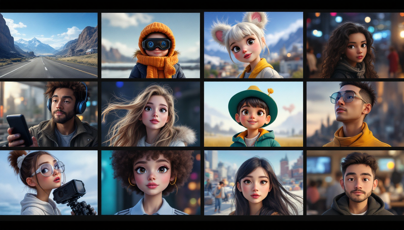 Seamless all-in-one content workflow