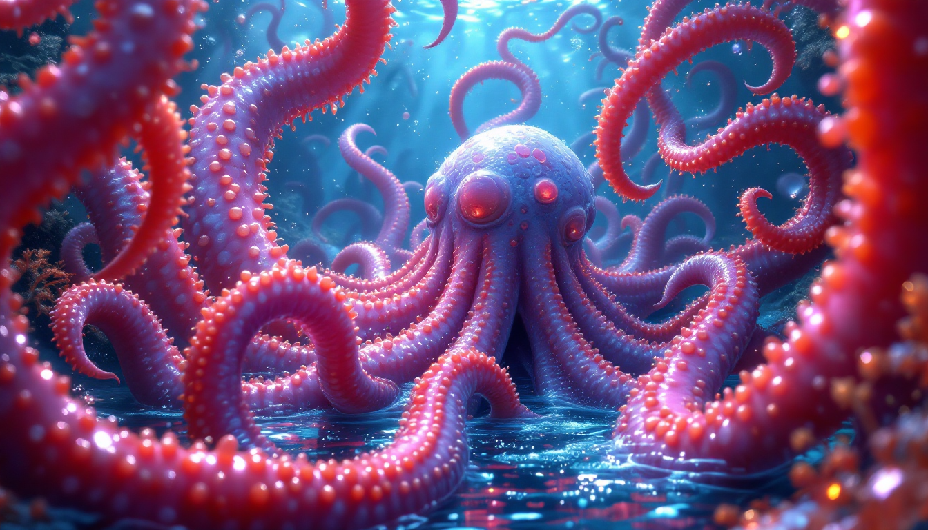 Unlock limitless AI tentacle hentai creation with PixelDojo's all-in-one platform