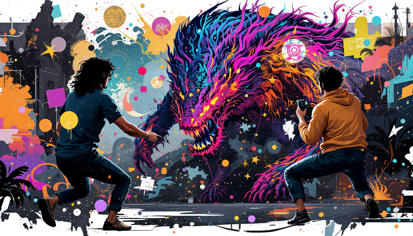 Unrestricted creative freedom