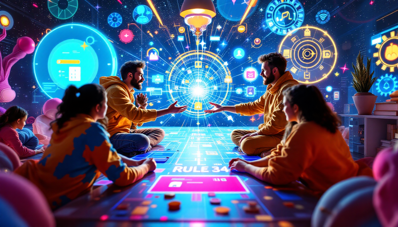 Customizable NSFW content generation