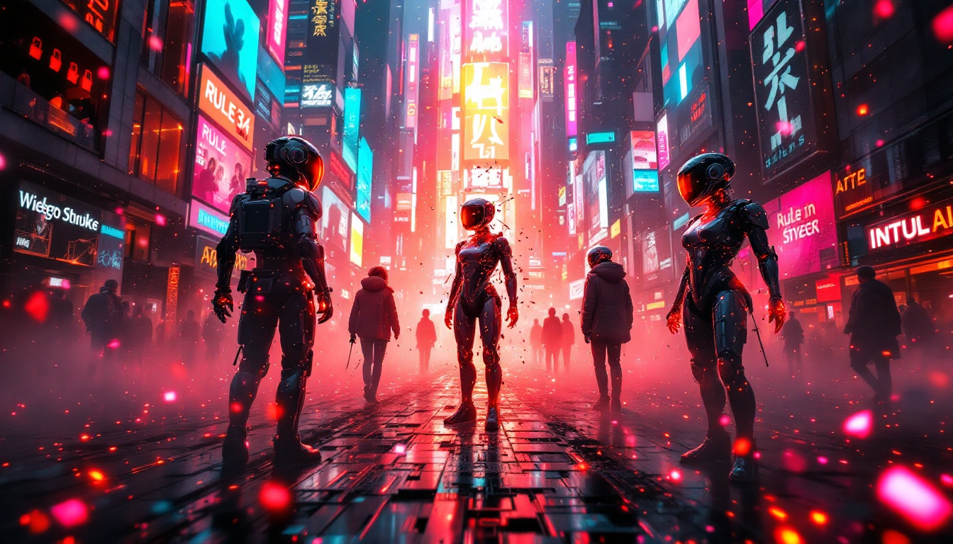 Revolutionize your social feeds with instant AI-generated content