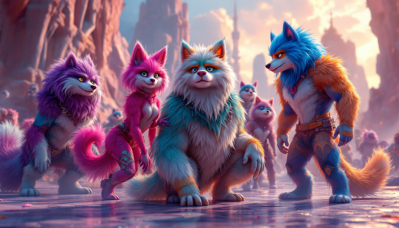 Elevate your NSFW furry creations with unified AI power