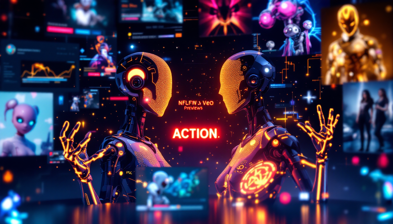 Cost-effective NSFW content creation