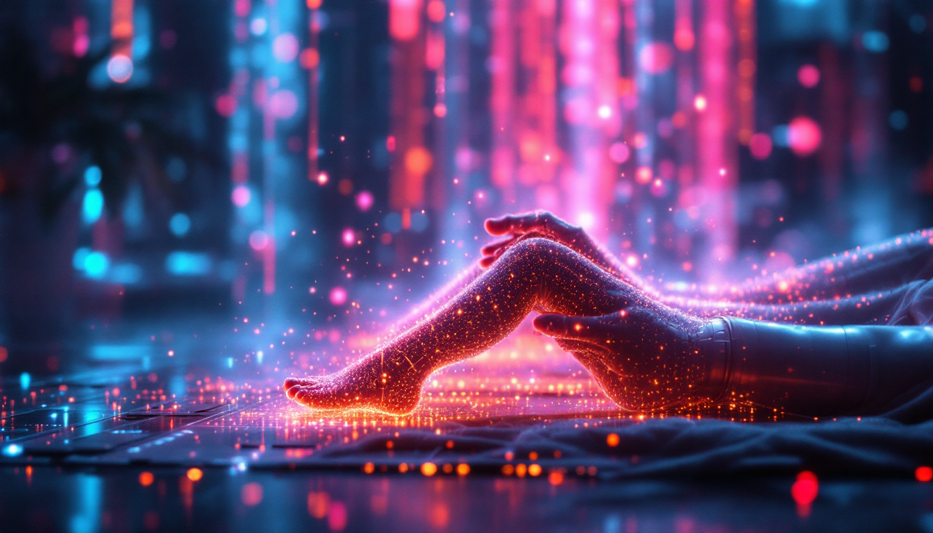 Revolutionize your content with AI-generated footjob visuals