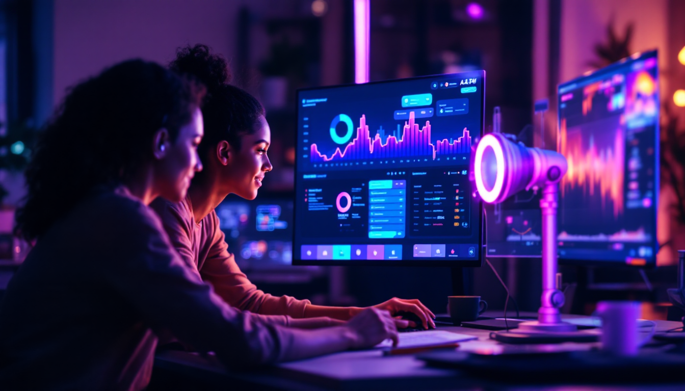 High-fidelity visuals for engaging audiences