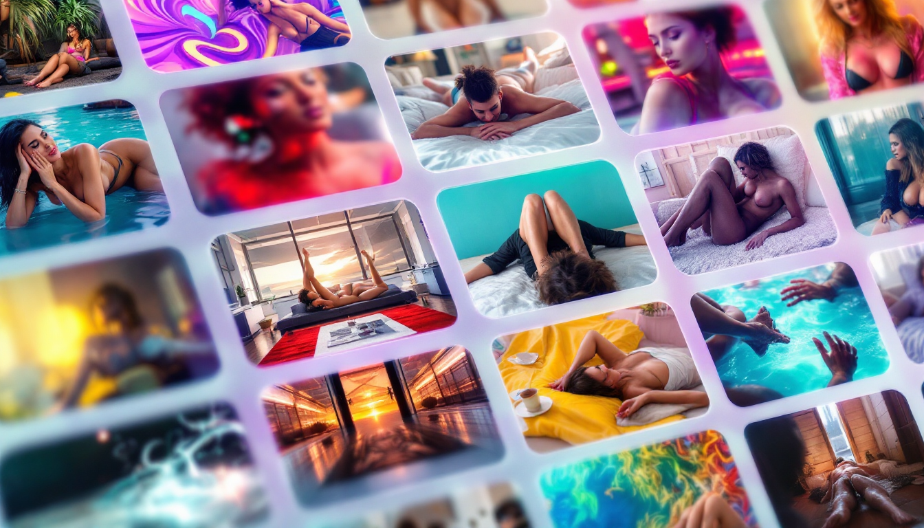 Instant generation of unrestricted AI videos