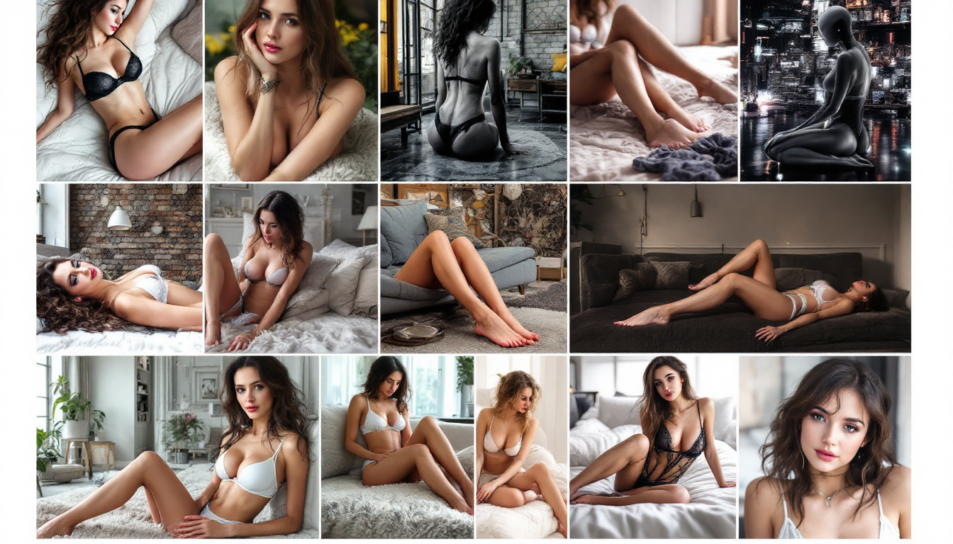 Instant AI-generated influencers for porn videos