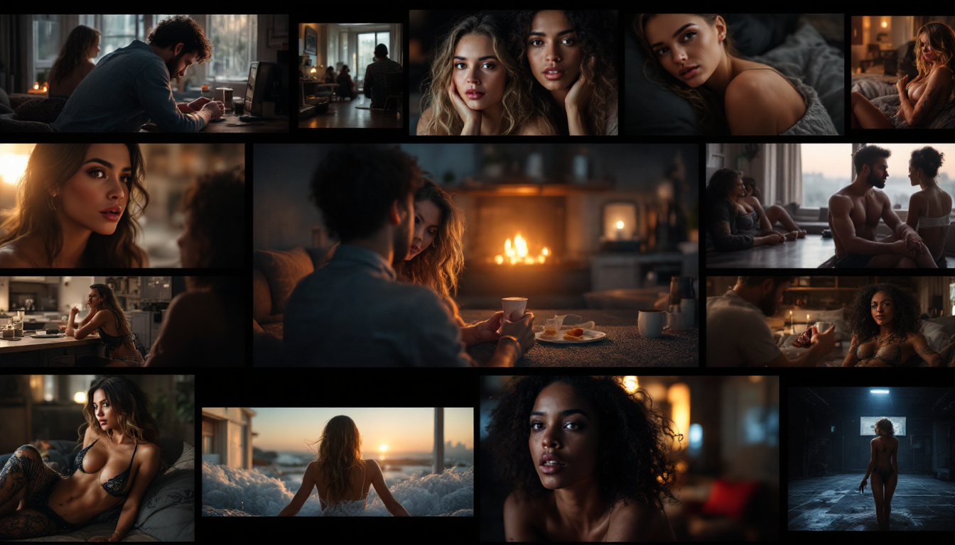 Instant generation of high-fidelity AI porn videos