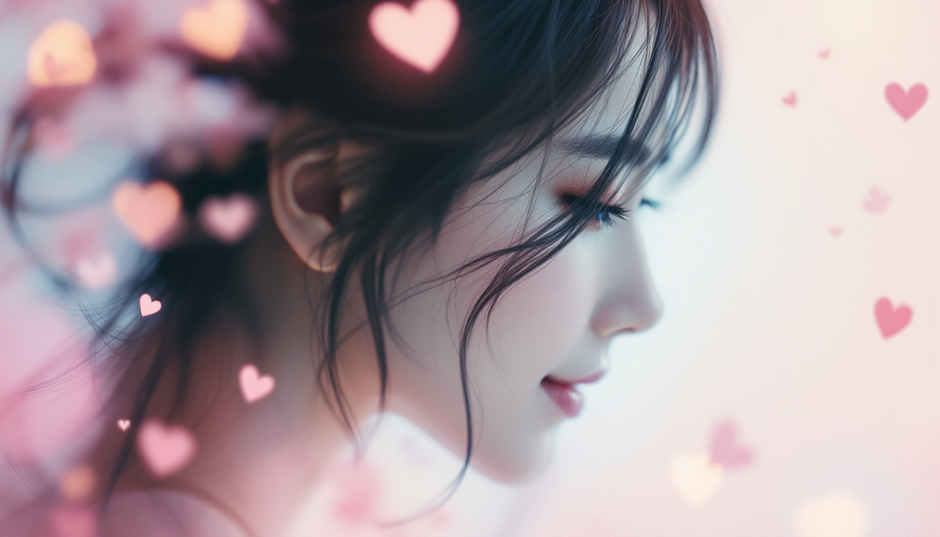 Unlock Cute Korean Girl Profile Pictures with Hidden Faces Using SocialAF