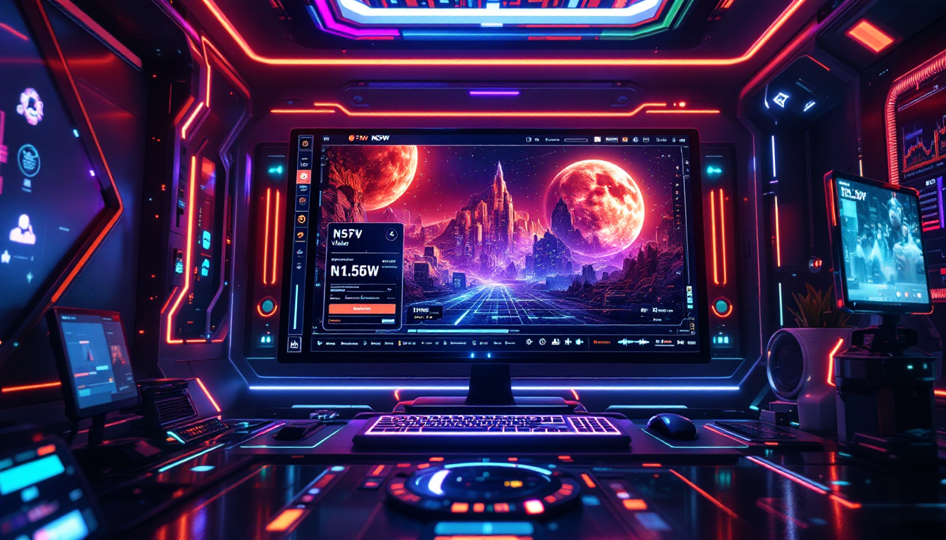 Revolutionize your NSFW content creation with SocialAF's AI studio