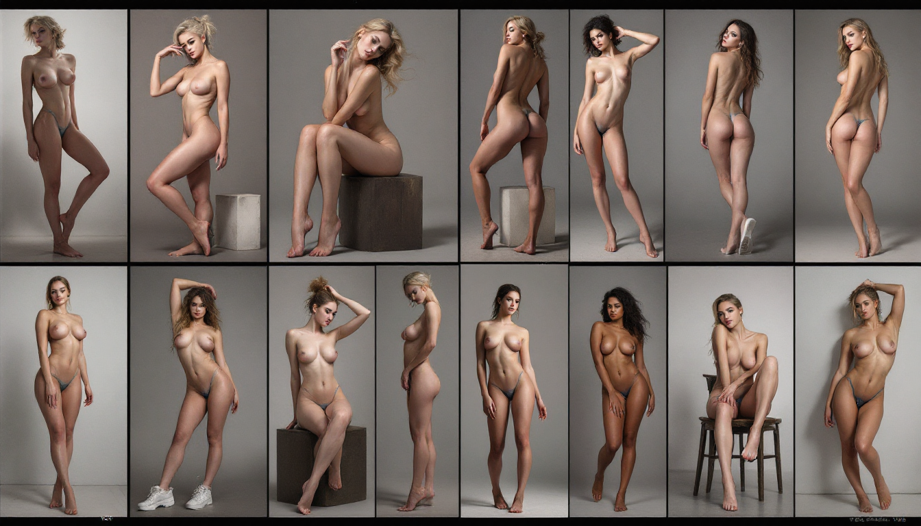 All-in-one NSFW AI generation