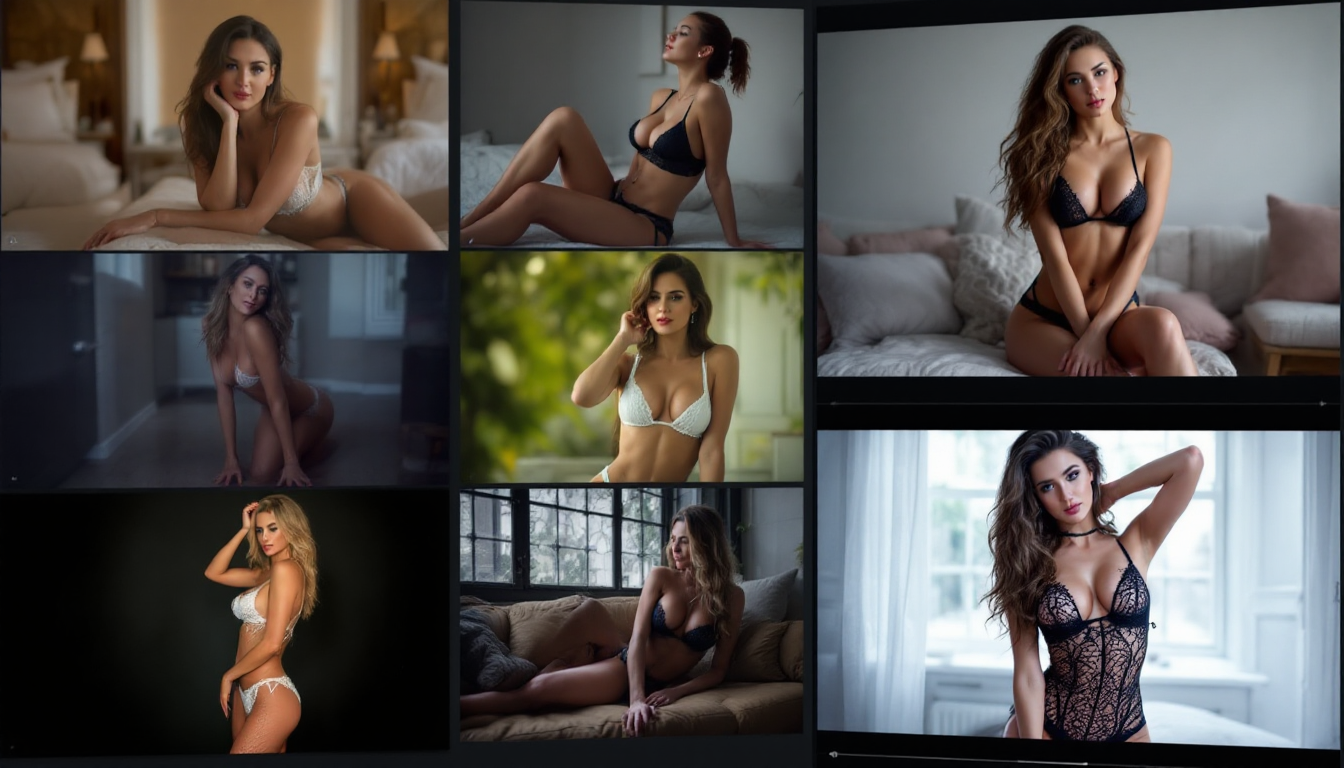 Rapid AI-generated influencer customization