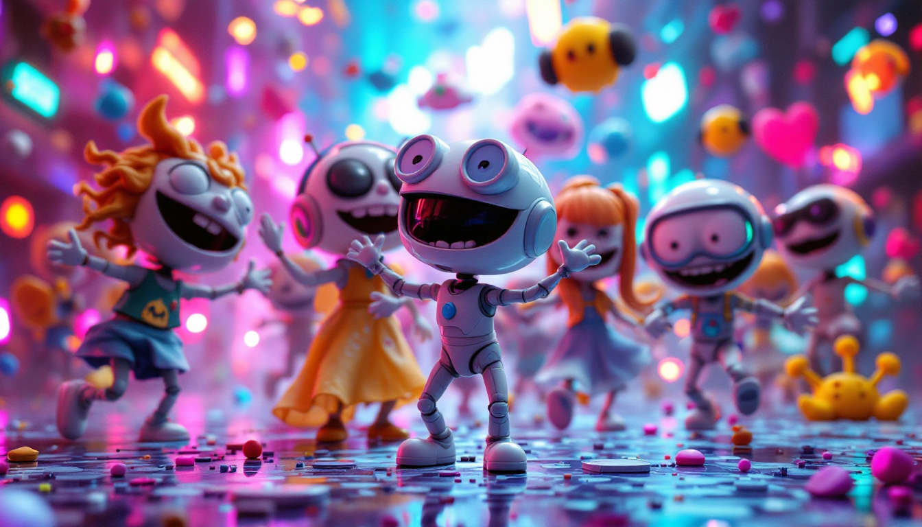 Ignite viral moments with goofy AI images from SocialAF