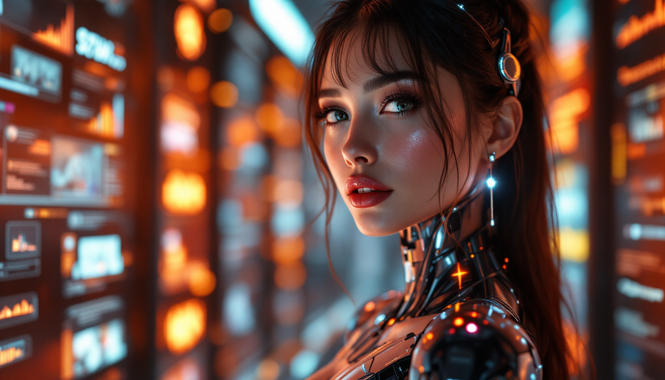 Elevate your social content with AI-generated perfection