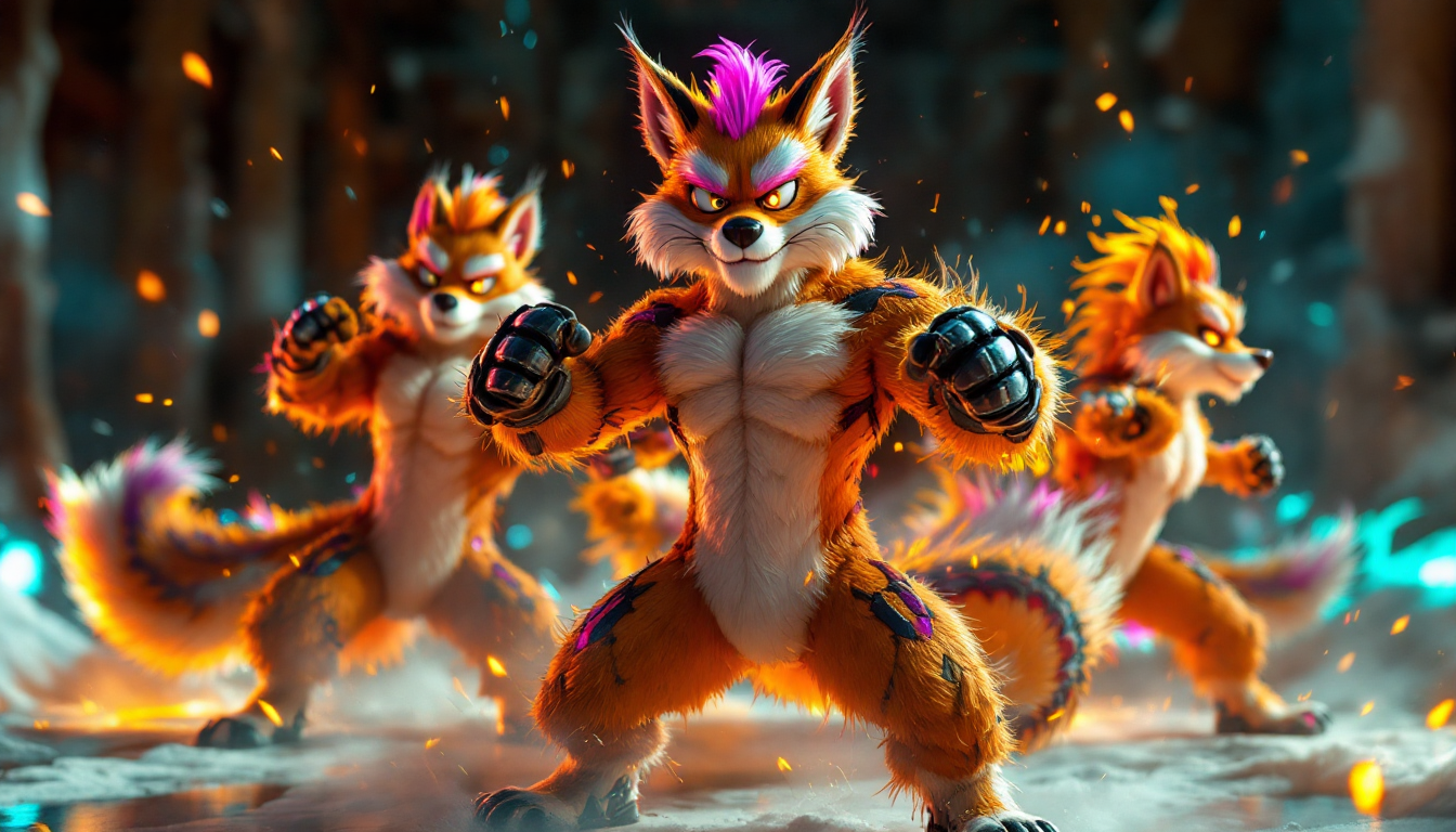 Streamline NSFW furry art generation with unified AI tools